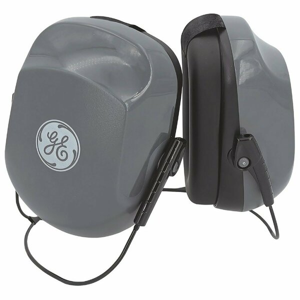 Ge Behind-the-Neck EARMUFFS, 26, Gray GM454